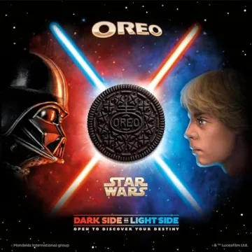 Limited Edition STAR WARS OREO Cookies, 10.68 oz