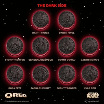 Limited Edition STAR WARS OREO Cookies, 10.68 oz