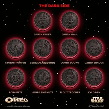 Limited Edition STAR WARS OREO Cookies, 10.68 oz