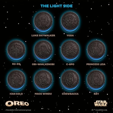 Limited Edition STAR WARS OREO Cookies, 10.68 oz