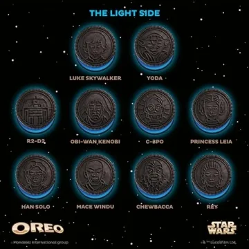 Limited Edition STAR WARS OREO Cookies, 10.68 oz