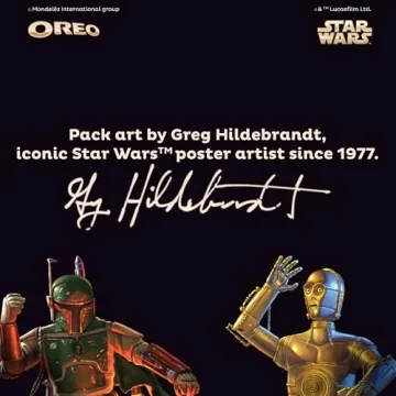 Limited Edition STAR WARS OREO Cookies, 10.68 oz