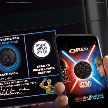 Limited Edition STAR WARS OREO Cookies, 10.68 oz