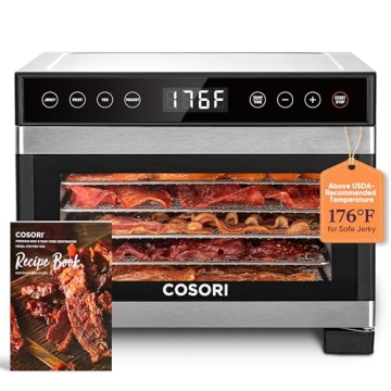 COSORI Food Dehydrator: Jerky & Snacks Made Easy