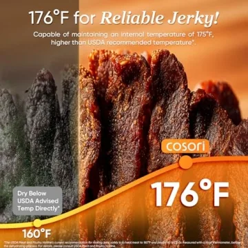 COSORI Food Dehydrator: Jerky & Snacks Made Easy