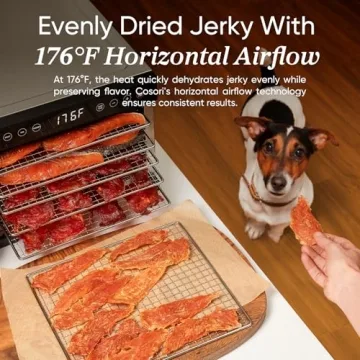 COSORI Food Dehydrator: Jerky & Snacks Made Easy