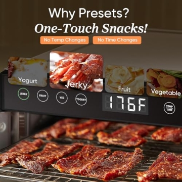 COSORI Food Dehydrator: Jerky & Snacks Made Easy