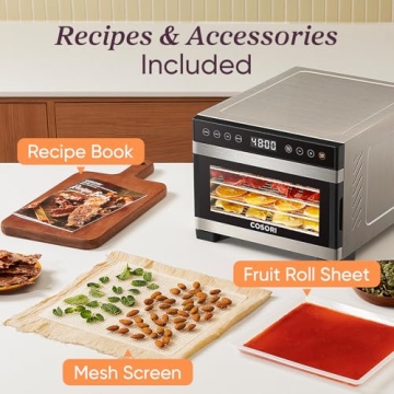 COSORI Food Dehydrator: Jerky & Snacks Made Easy