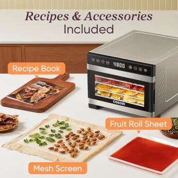 COSORI Food Dehydrator: Jerky & Snacks Made Easy