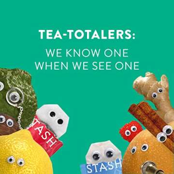 Stash Tea Variety Pack Gift Set - 80 Count Individual Bags