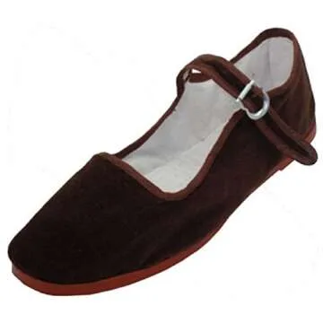 Stylish and Comfortable Cotton Doll Mary Jane Flats for Women