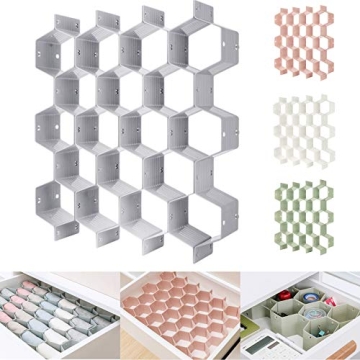Adjustable Honeycomb Drawer Dividers for Maximum Organization