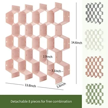 Adjustable Honeycomb Drawer Dividers for Maximum Organization