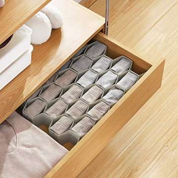 Adjustable Honeycomb Drawer Dividers for Maximum Organization