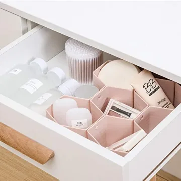 Adjustable Honeycomb Drawer Dividers for Maximum Organization