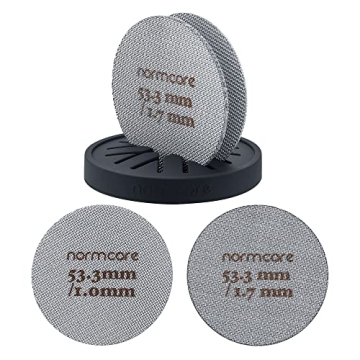 Normcore 58.5mm Puck Screen with Stand for Espresso