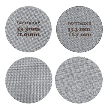 Normcore 58.5mm Puck Screen with Stand for Espresso