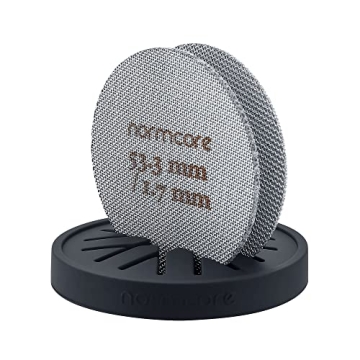 Normcore 58.5mm Puck Screen with Stand for Espresso