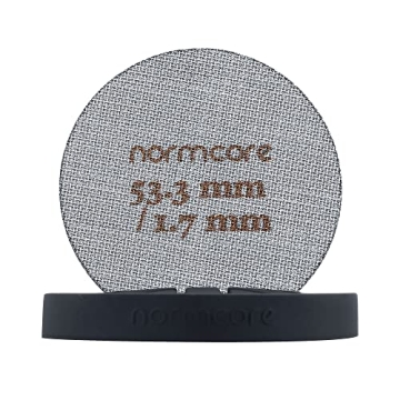 Normcore 58.5mm Puck Screen with Stand for Espresso