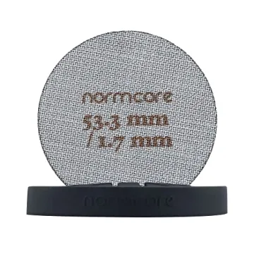 Normcore 58.5mm Puck Screen with Stand for Espresso