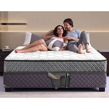 Bedside Holster, Pistol Holster, Bed Side Holster, Under Mattress Handgun Holster, Tactical Gun Hols...