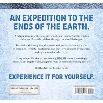 Polar Photicular Book - Experience Dynamic 3D Imagery