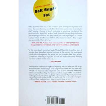 Salt Sugar Fat: How the Food Giants Hooked Us