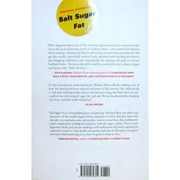 Salt Sugar Fat: Uncover Food Industry Secrets