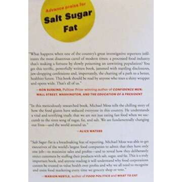 Salt Sugar Fat: How the Food Giants Hooked Us