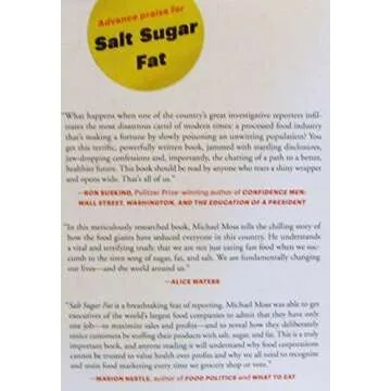 Salt Sugar Fat: Uncover Food Industry Secrets