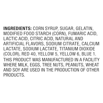 Trolli Sour Brite Crawlers Gummy Worms 7.2 oz