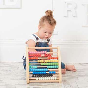 Interactive Abacus for Kids Ages 3+, Develop Skills