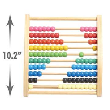 Interactive Abacus for Kids Ages 3+, Develop Skills