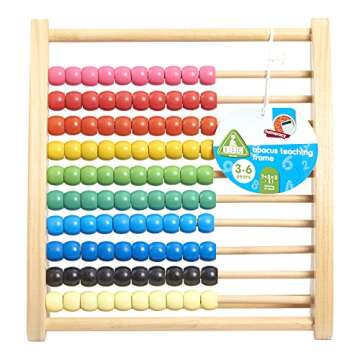 Interactive Abacus for Kids Ages 3+, Develop Skills