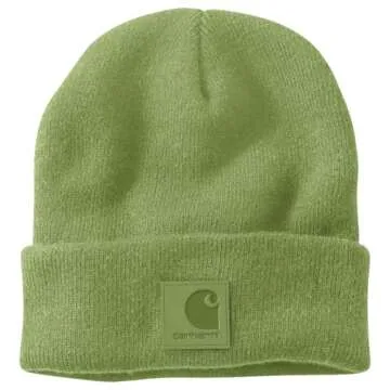 Carhartt Men's Tonal Patch Beanie - Stylish Warmth for Any Occasion
