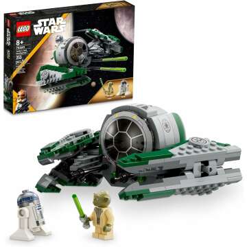 LEGO Star Wars Yoda’s Jedi Starfighter 75360 Set