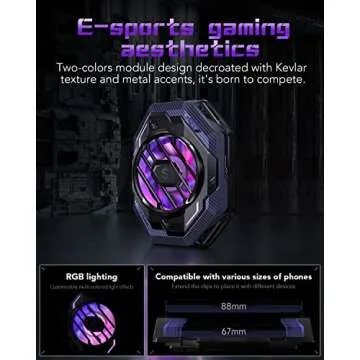 Black Shark Fun Cooler 3Pro for Smartphones - Stay Cool!