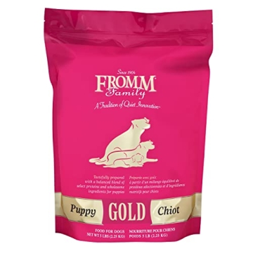 Fromm Puppy Gold Premium Dry Dog Food for Puppies - 5 lb