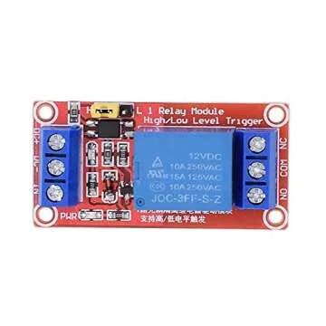 Valefod DC 12V 1-Channel Relay Module with Isolation