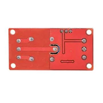 Valefod DC 12V 1-Channel Relay Module with Isolation