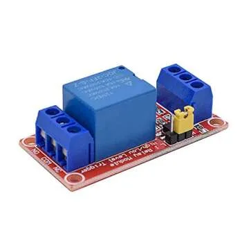 Valefod DC 12V 1-Channel Relay Module with Isolation