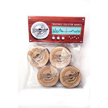 Turntable Isolation Mounts-Improve Clarity and Performance with Tablemates