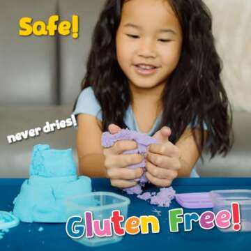 Chuckle & Roar Grand Sand Egg 3 Pack for Creative Fun