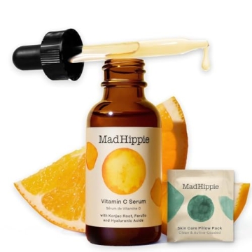 Radiant Mad Hippie Vitamin C Serum with Hyaluronic Acid