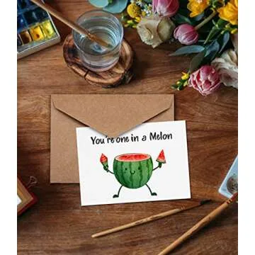 32 Funny Thank You Cards wtih Envelopes & Stickers,Fun Greeting Note Cards 4 x 6 in,Bulk Boxed Set Assortment for Employee Teachers Friends Business Coworker Gratitude Appreciation