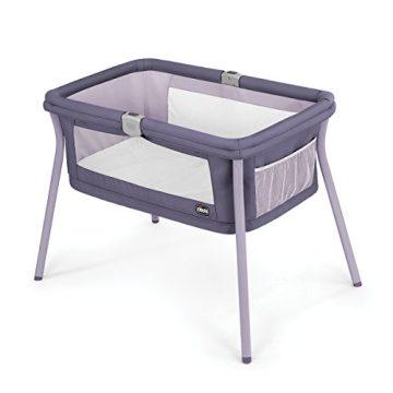 Chicco LullaGo Portable Bassinet - Easy Travel, Safe Sleep
