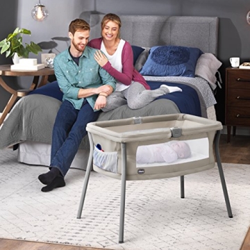 Chicco LullaGo Portable Bassinet Ideal for Travel