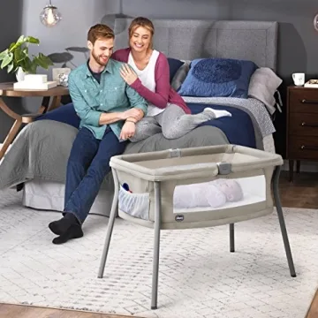 Chicco LullaGo Portable Bassinet Ideal for Travel