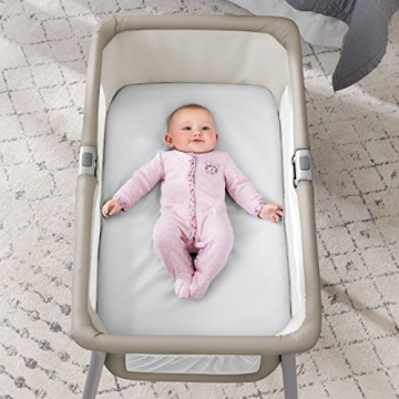 Chicco LullaGo Portable Bassinet Ideal for Travel