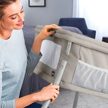 Chicco LullaGo Portable Bassinet Ideal for Travel